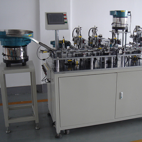 公牛电器开关自动装配机合作案例