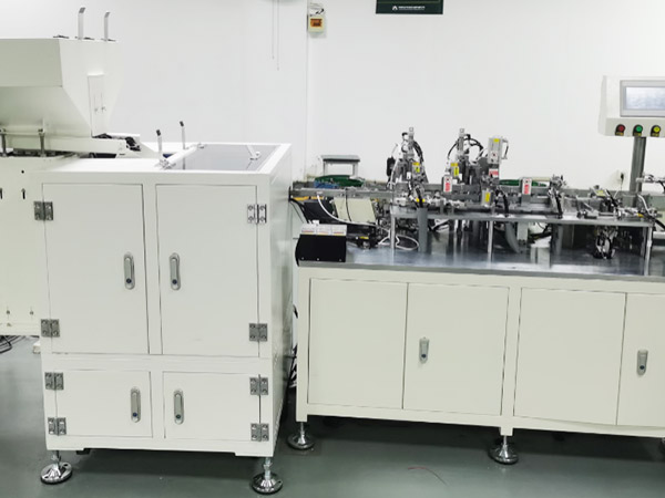 全自动骨架插针检测机